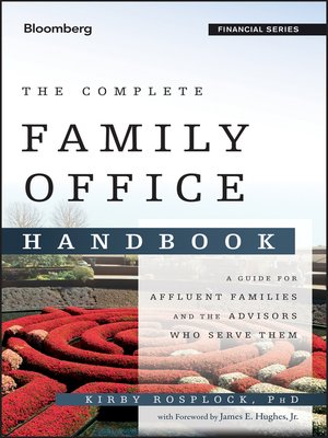 cover image of The Complete Family Office Handbook